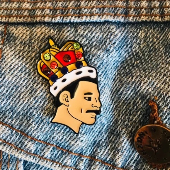 Other - Rock legend enamel pin